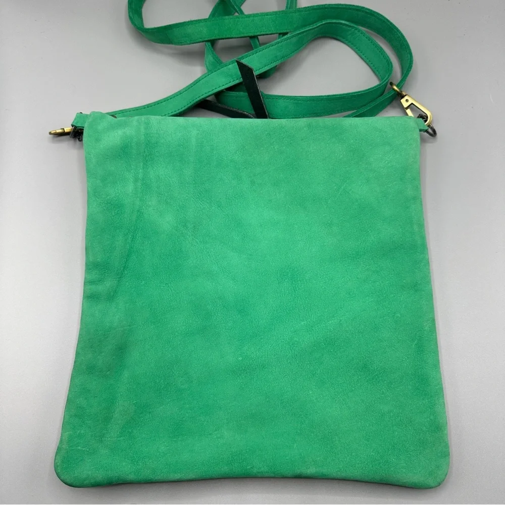 Sae Rebels Suede Crossbody Multicolour Made In Ethiopia Zip Bag - Picture 6 of 11